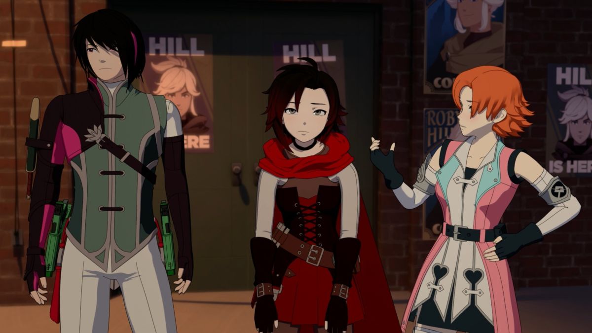 RWBY Volume Seven Review | Pinnedupink.com