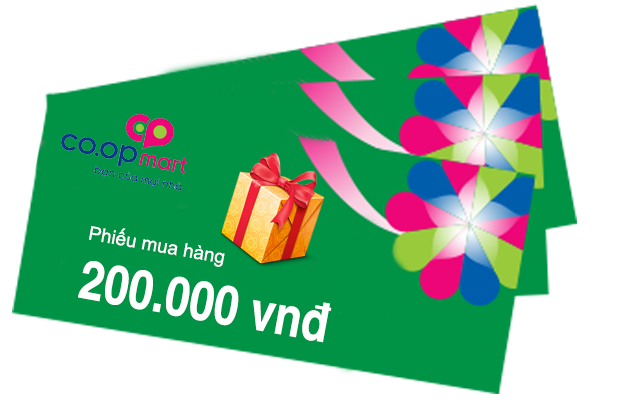 Nhiều người quan tâm tới phiếu coopmart