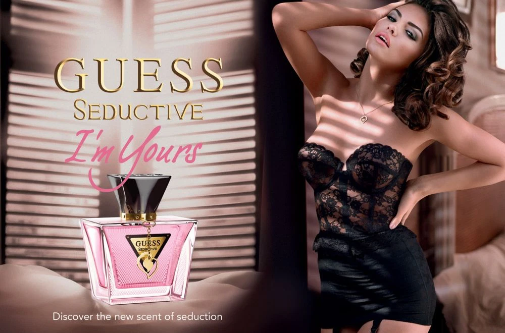 Guess Seductive I’m Yours ví như người phụ nữ nóng bỏng, quyến rũ nhưng vui tươi