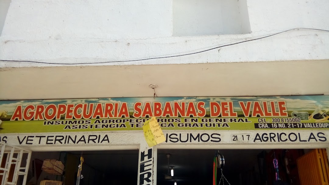 Agropecuaria Sabanas del Valle