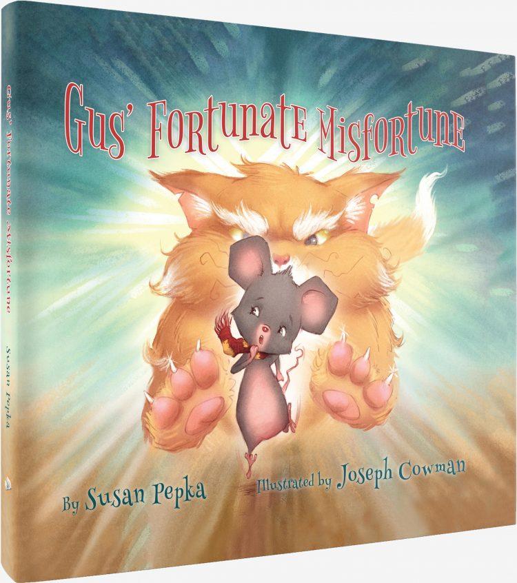 Picture of FullCylcePublications' book Gus' Fortunate Misfortune.