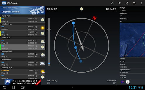 Download ISS Detector satellite finder apk