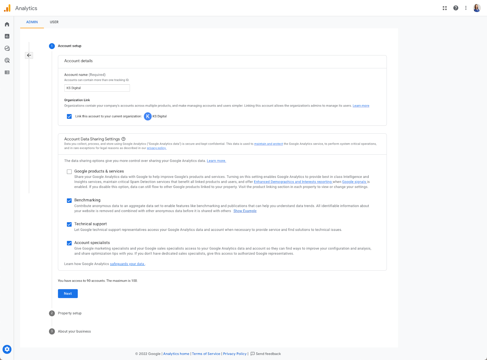 Digital Debrief – Step by Step: Setting up a GA4 Property in Google Analytics