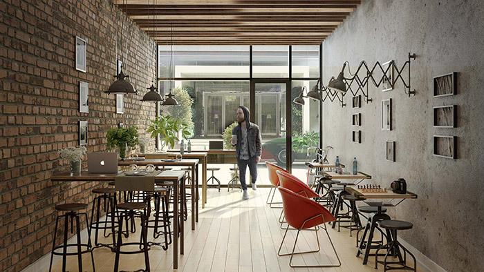 Ảnh có chứa sàn, ghế, trong nhà, ăn

Mô tả được tạo tự động