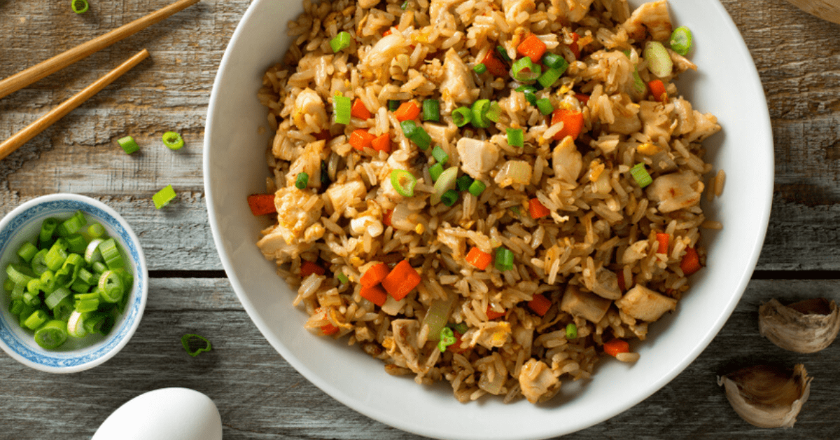 Benihana Fried Rice - Insanely Good