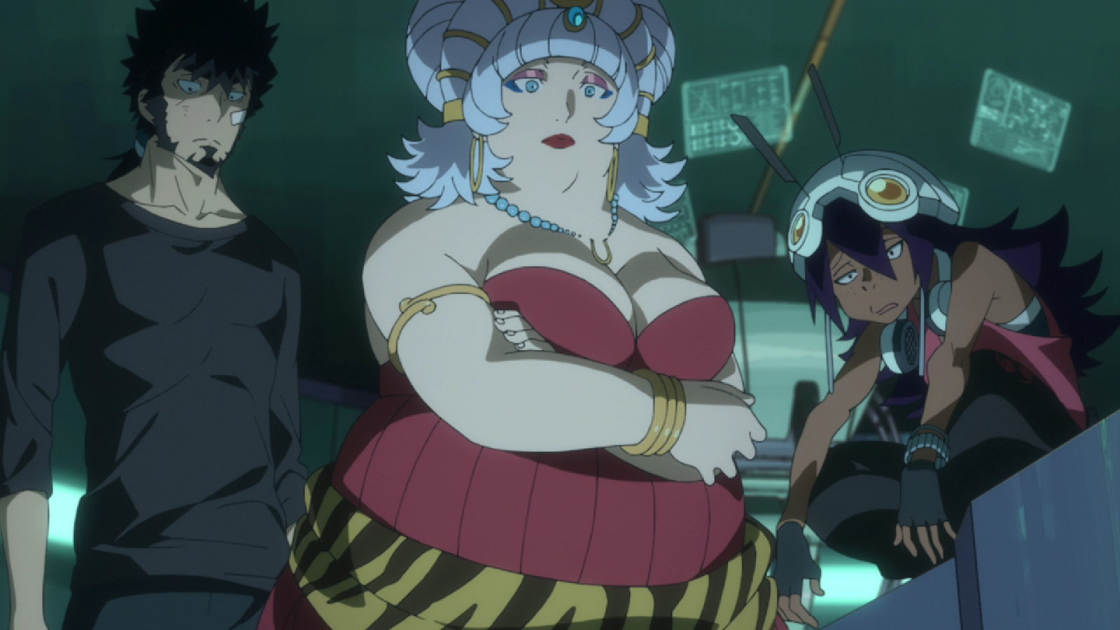 Dimension W Anime Review | Pinnedupink.com