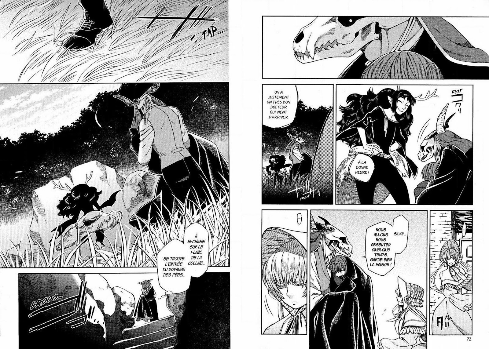 Mahou Tsukai No Yome: Chapter 23 - Page 4