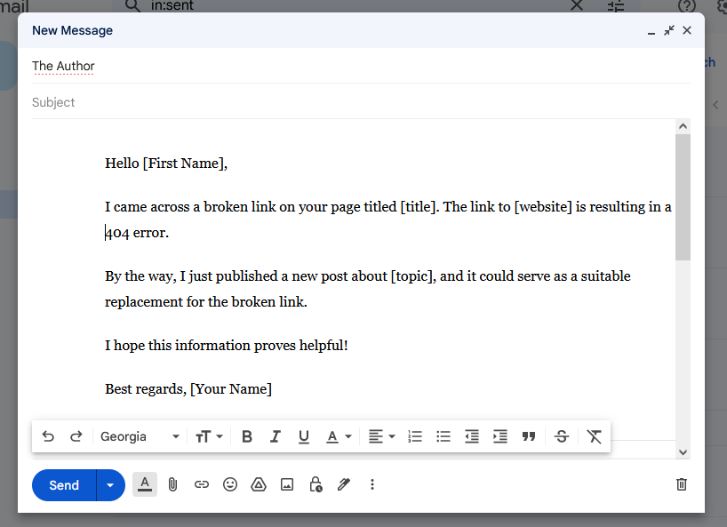 How to write professional emails