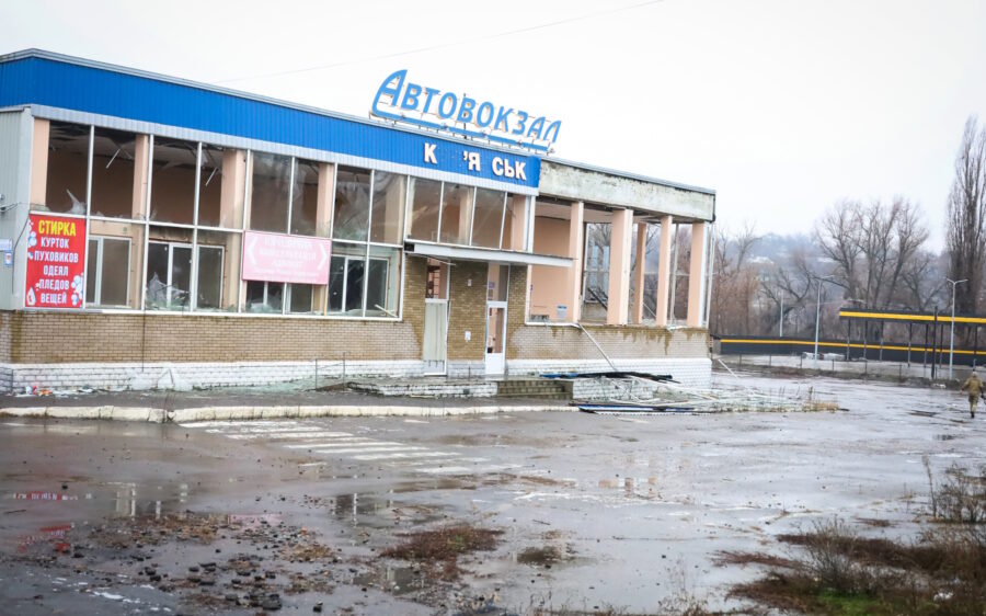 Куп'янськ - руйнування - автовокзал_1