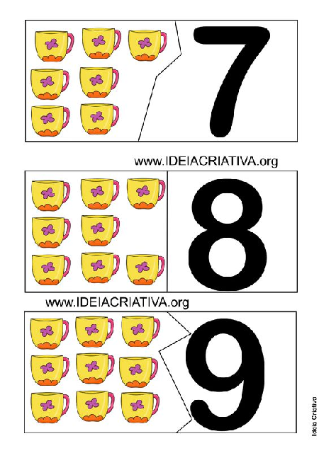 atividades de matemática para educação infantil para imprimir