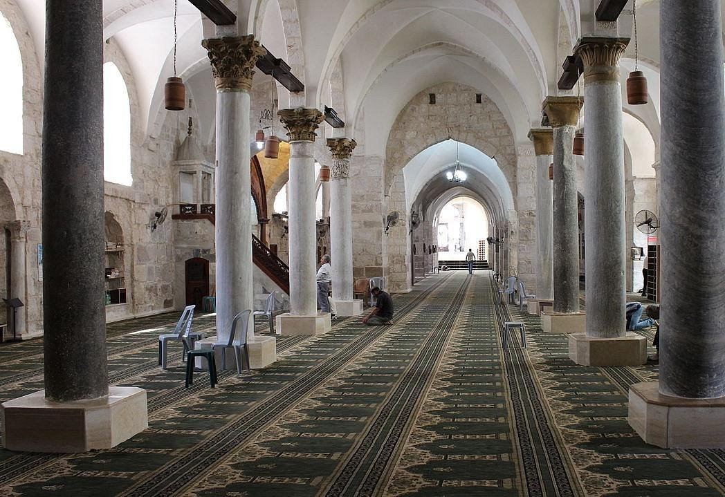 Masjid Agung Nablus (Photo: TripAdvisor)