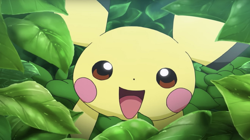 Pikachu of the Pokémon series