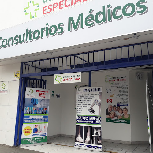 Opiniones de Doctor Express Especialistas Consultorios Médicos en Callao - Médico