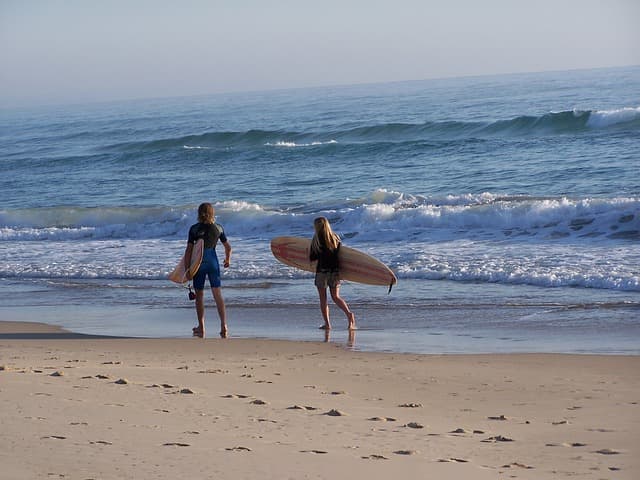 Colonie de vacances Surf