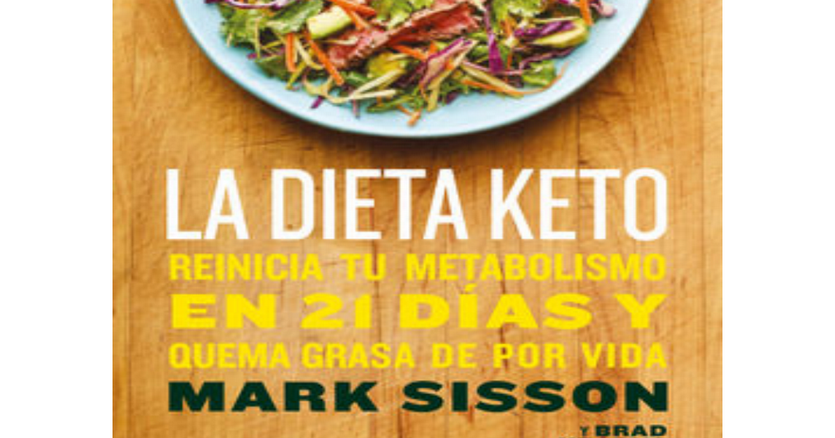 la dieta keto mark sisson pdf diete gustoase eficiente pentru pierderea în greutate