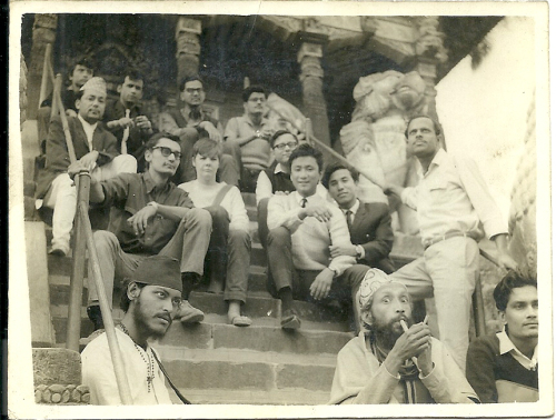 hungryalists-in-kathmandu-1965