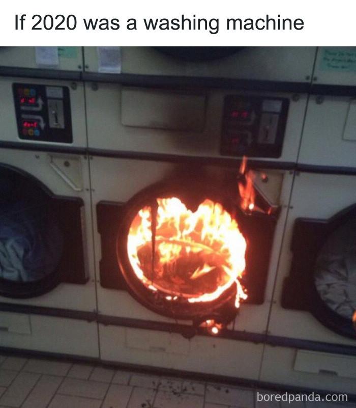 ... a washing machine 