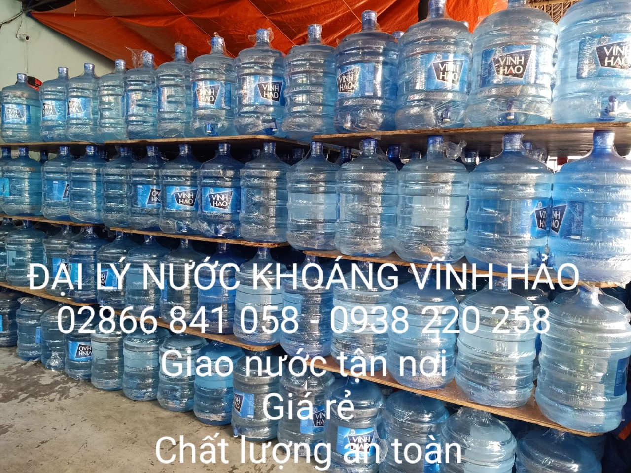 đại lý giao nước suối