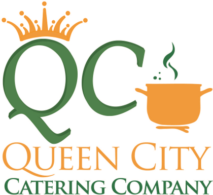 Logotipo da Queen City Catering Company