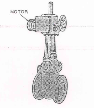 motor operated valve