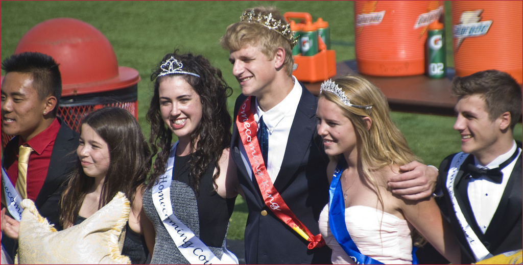 &#39;The Homecoming Court&#39; ...