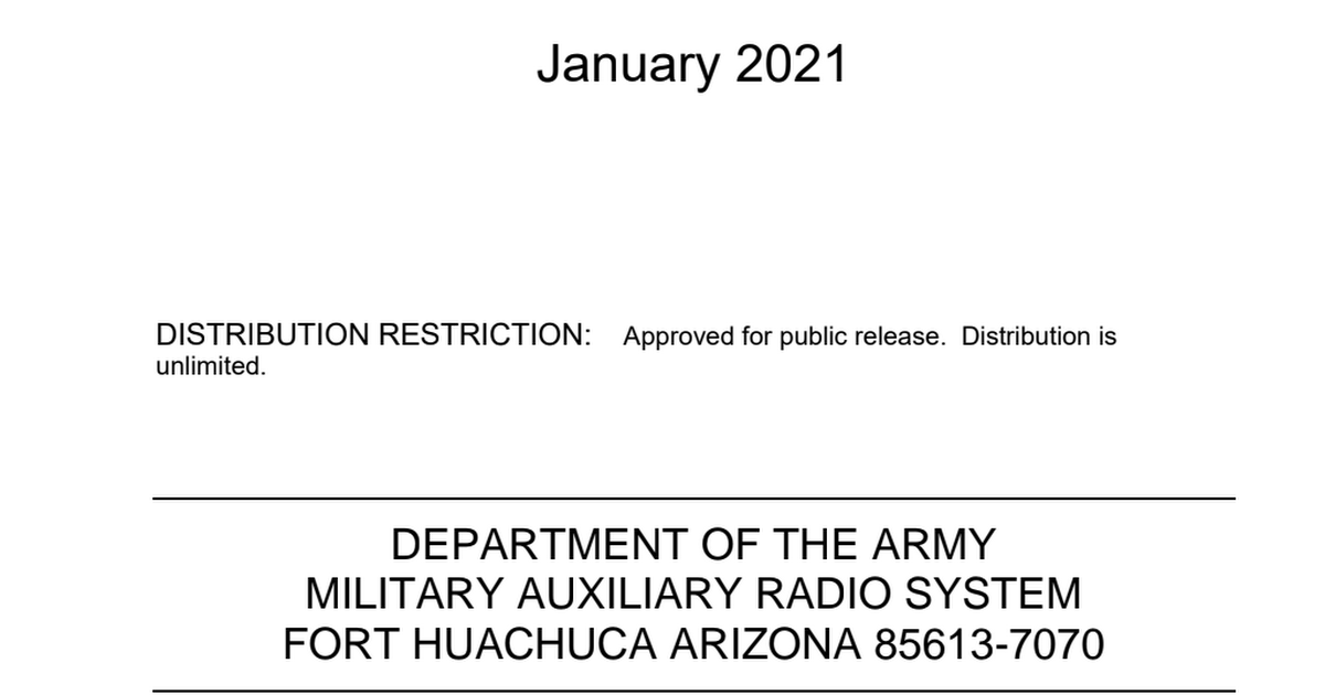 AM 1 This Is Army MARS Final 4 Jan 2021.pdf