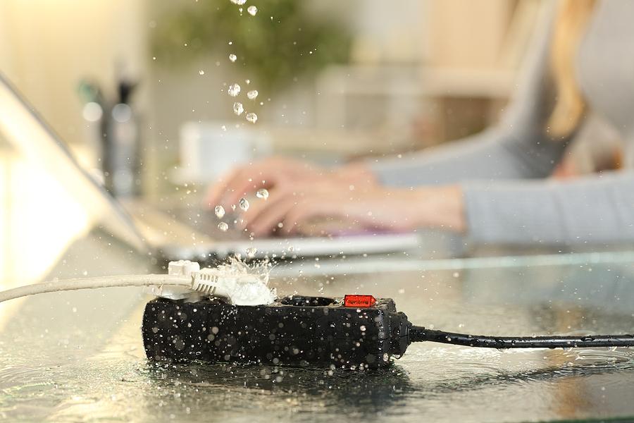 4 things you need to do if an electrical outlet gets wet