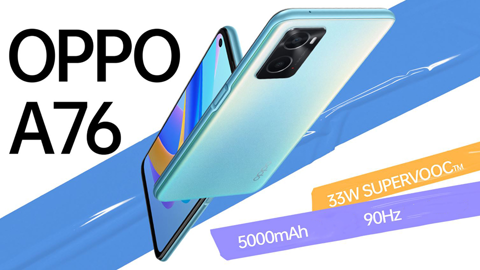 OPPO A76 6GB – 128GB 1