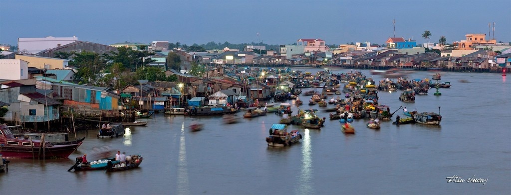 Chợ nổi Cái Răng