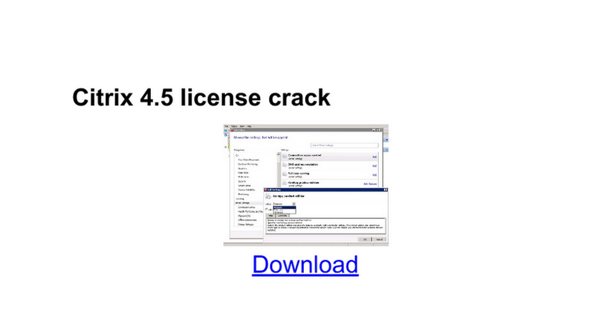 Envi License Manager