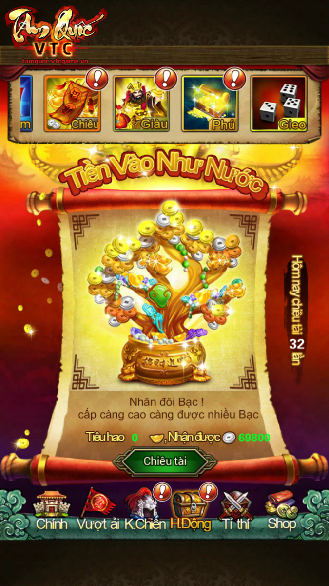 Game Tam Quốc Trên Điện Thoại Di Động (Mobile) Android