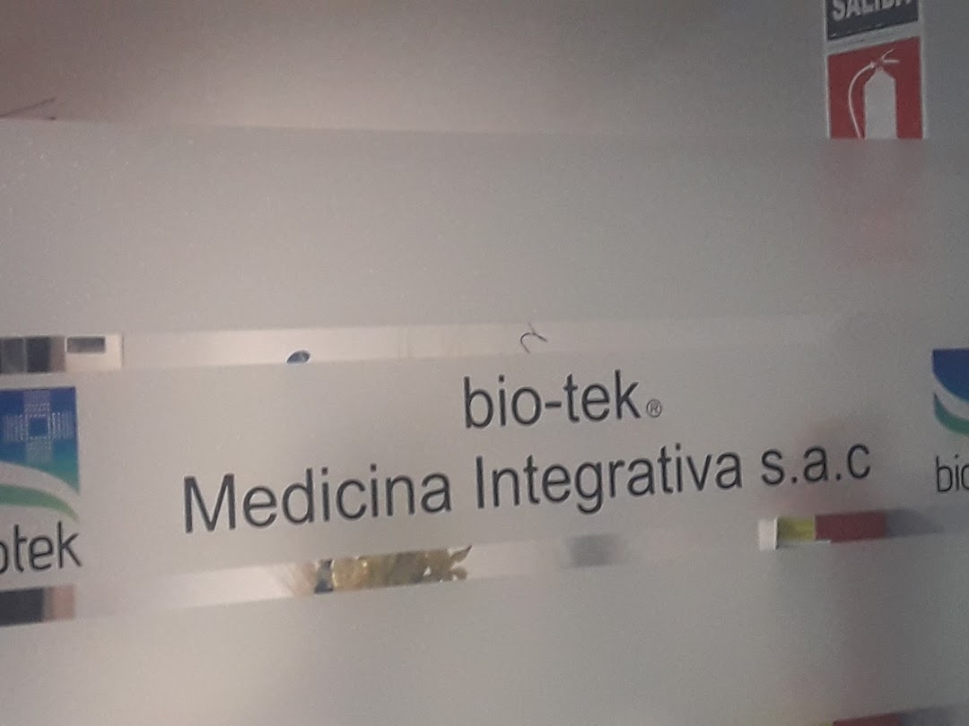 Bio-Tek Medicina Integrativa S.A.C