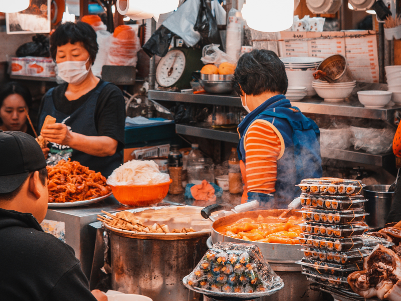 Du lịch Hàn Quốc ăn gì