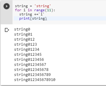 Python String and Integer concatenation - Intellipaat Community
