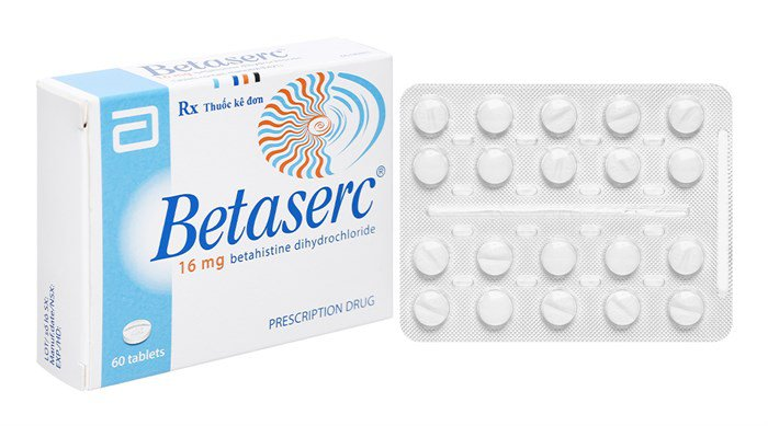 Thuốc Betaserc thường được sử dụng để giảm triệu chứng ù tai