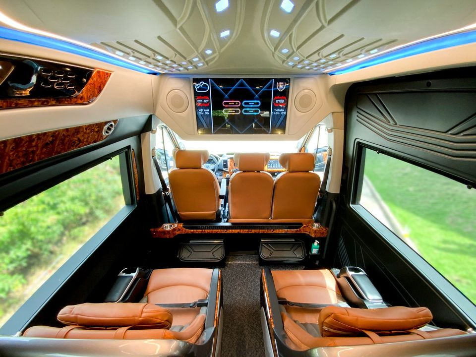 Dòng xe Solati Limousine hàng thượng đỉnh