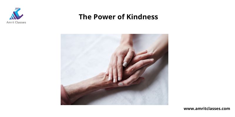 power of kindness