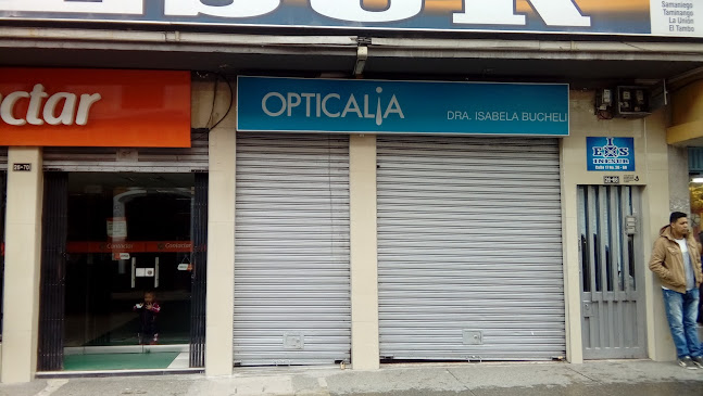 Calificaciones y reseñas de OPTICALIA PASTO
