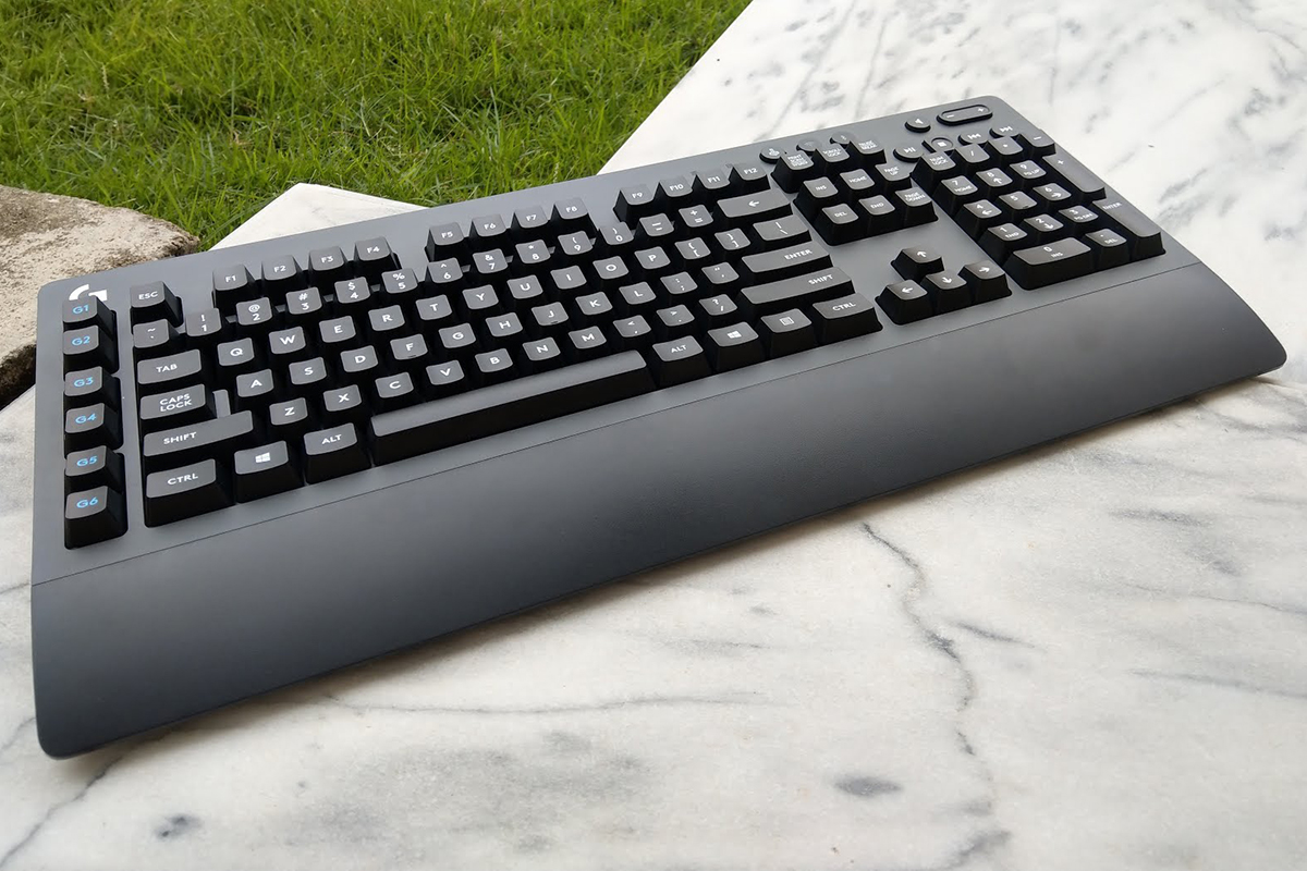 Logitech G613- Top 7 gaming keyboards for Mac