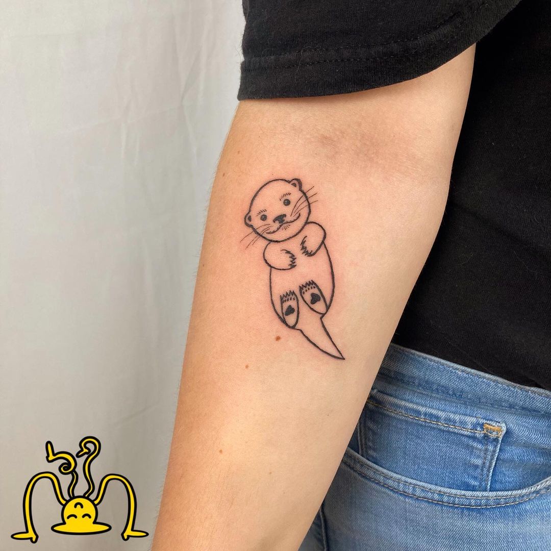 Cute Animal tattoos