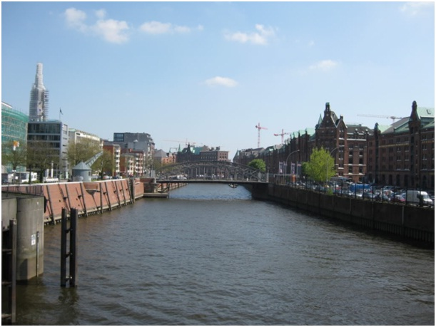 Du hí một vòng quanh Thành Phố Hamburg