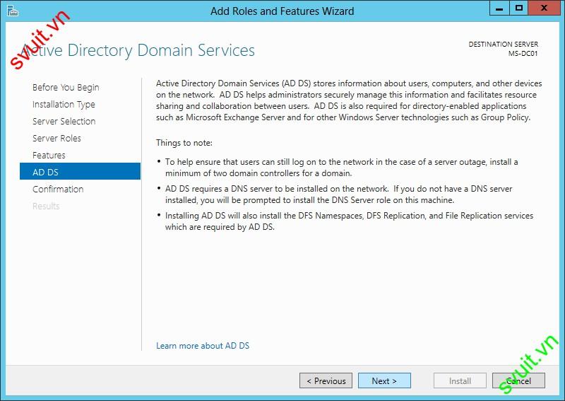 install Active Directory on windows server 2012 (10)