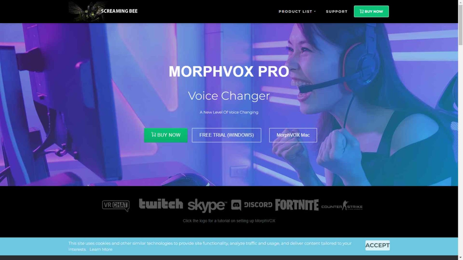 Morphvox Pro