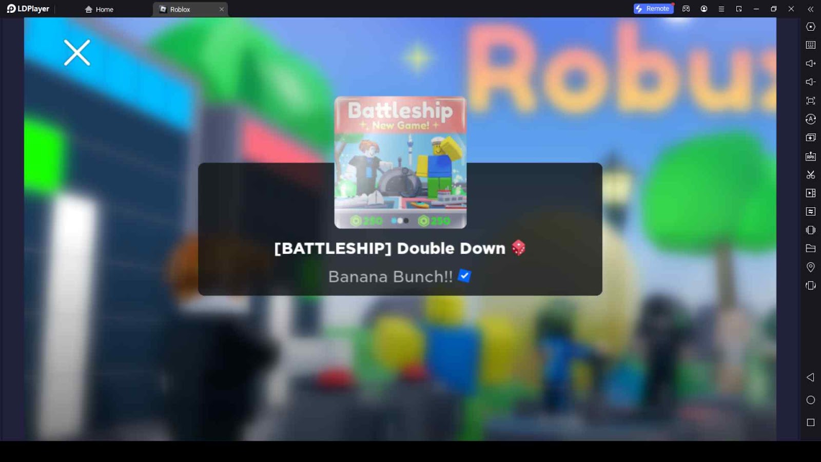 Roblox Double Down
