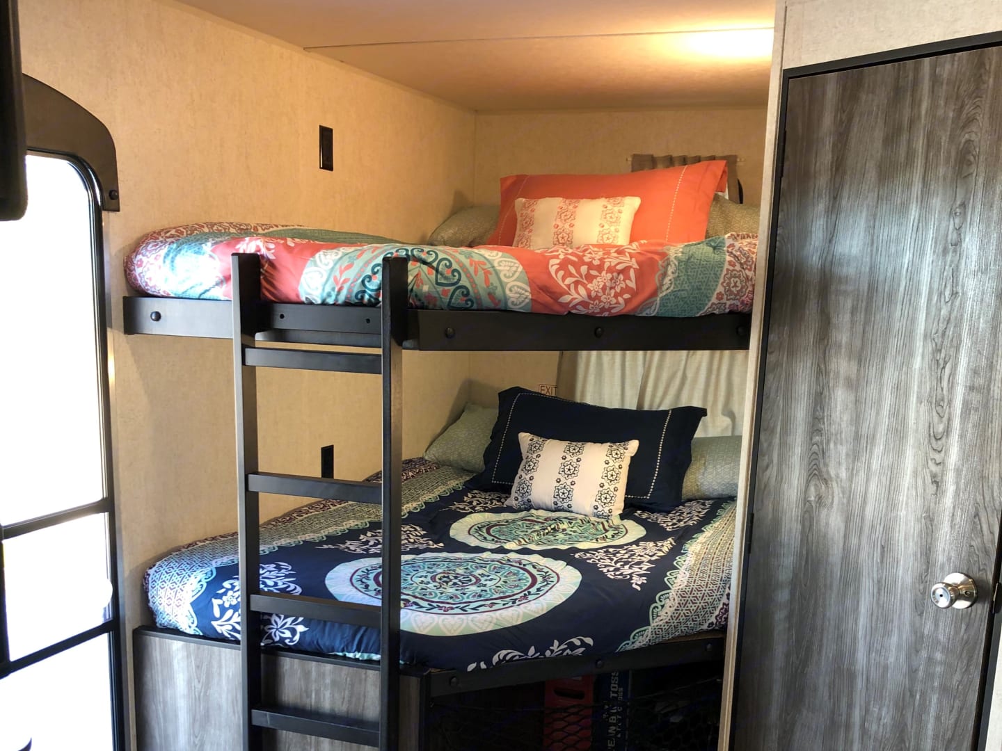 RV for rent with a bunkhouse