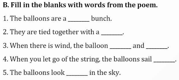 English Worksheet for Class 3, English Worksheet for Class 3 PDF, English Worksheet for Class 3 PDF Download