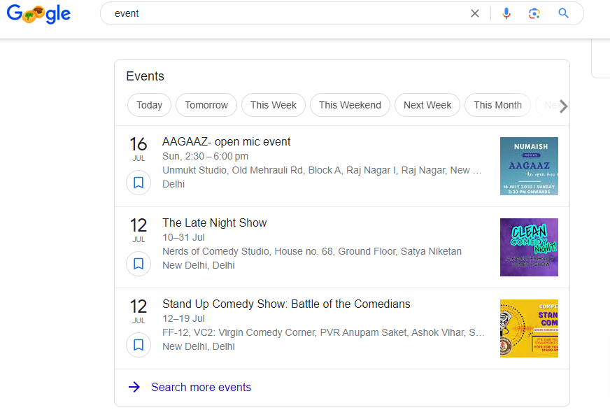 Event Schema