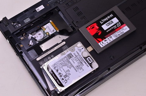 Nâng cấp ổ cứng SSD sẽ giúp laptop hoạt động nhanh hơn