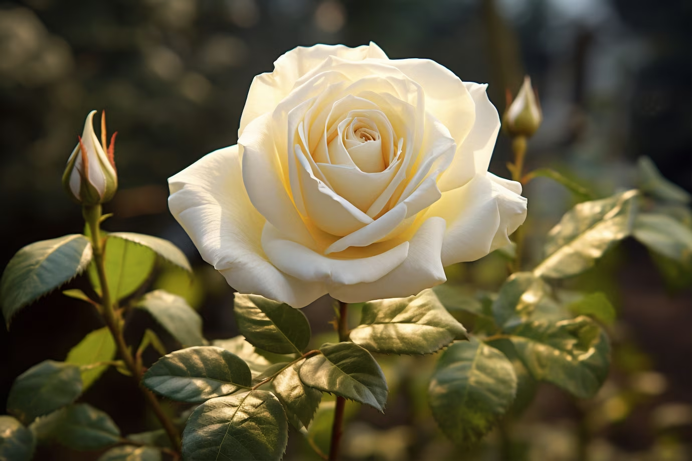 Trandafirul David Austin Rosa 'Graham Thomas'
