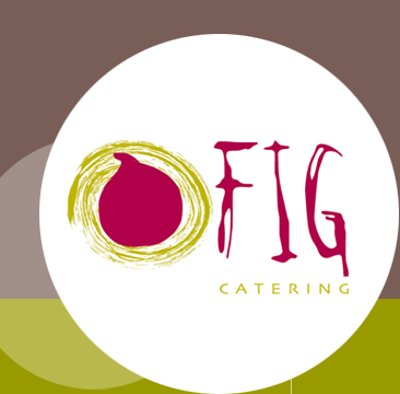 Logotipo de la empresa de catering FIG